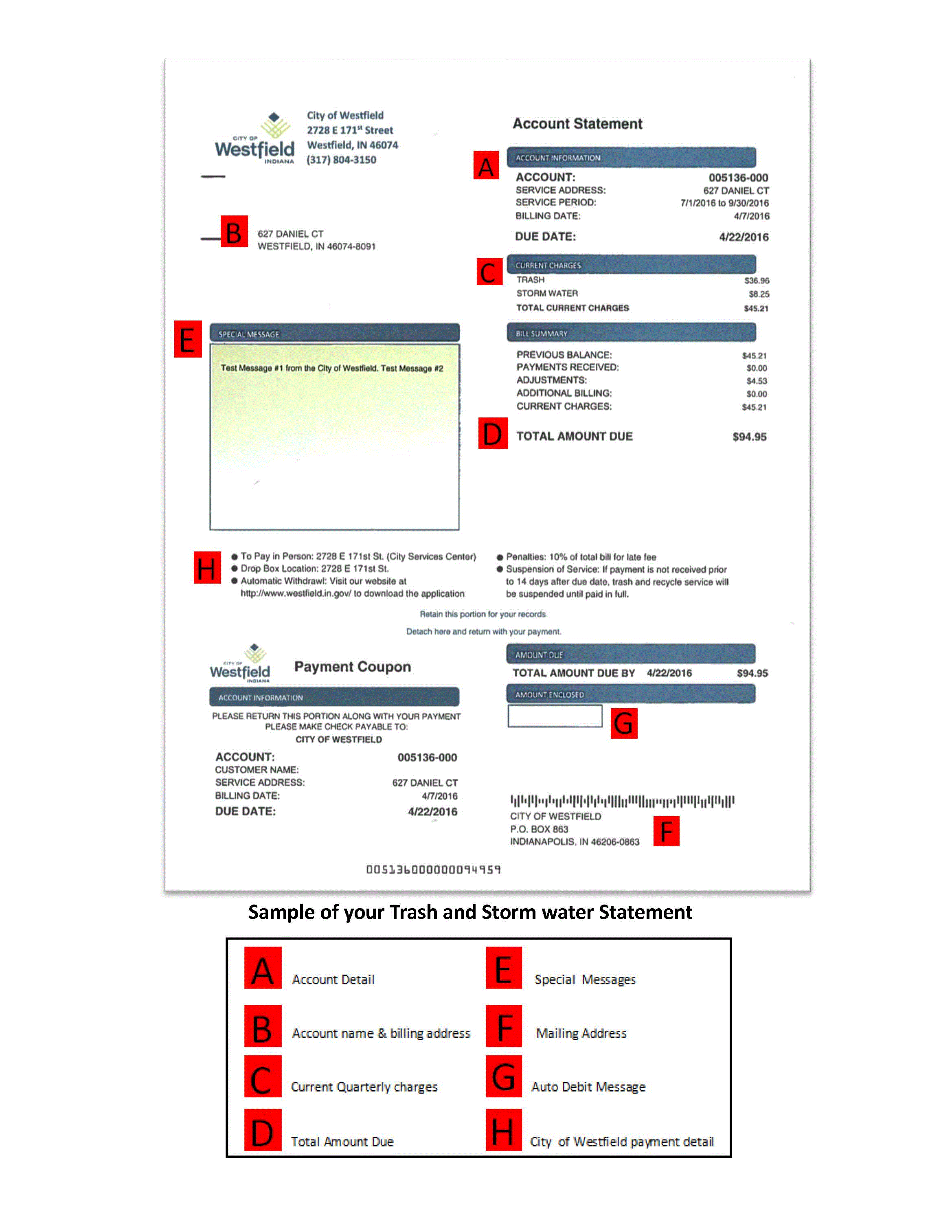 Bill Example